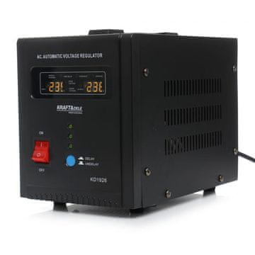 Kraft&Dele Regulator napona i stabilizator 2 utičnice 2000VA