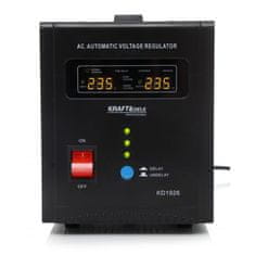 Kraft&Dele Regulator napona i stabilizator 2 utičnice 2000VA