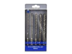 GEKO Set SDS + svrdla za beton 5-12 mm