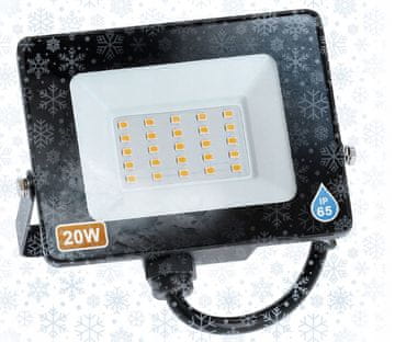 Berge LED reflektor IVO-2 20W - hladno bijela