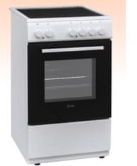 VOX electronics CHT 5000 WBF staklokeramički štednjak, 4 ploče za kuhanje