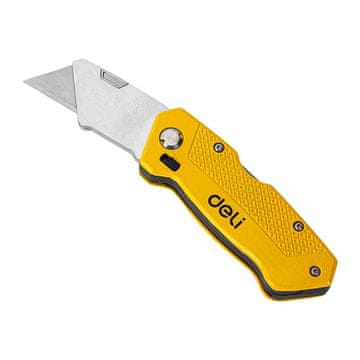Deli Tools Čelični nož za rezanje vinilnih obloga + 6 oštrica