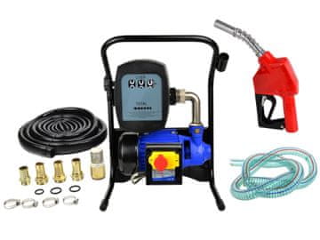 GEKO Samousisna električna pumpa 230V sa brojačem dizela i lož ulja
