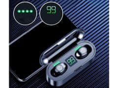 Malatec 2V1 Bluetooth bežične slušalice i napajanja Bank LCD
