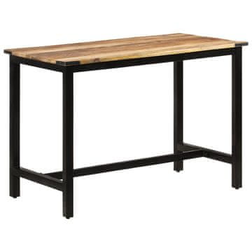 Vidaxl Blagovaonski stol 110 x 60 x 76 cm od masivnog drva manga