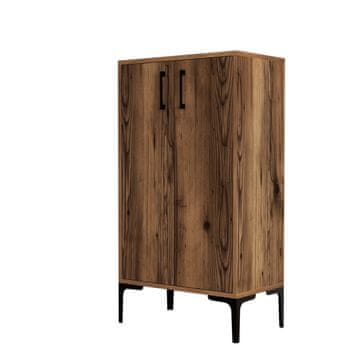 Woody Fashion Ormar za cipele, Prag - Walnut