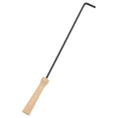 Vidaxl 2-u-1 posuda za vatru i roštilj 56x56x49 cm nehrđajući čelik