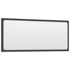 Vidaxl 2-dijelni set kupaonskog namještaja od iverice sivi