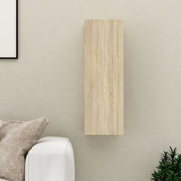 Vidaxl TV stalak Sonoma hrast 30,5x30x90 cm iverica