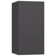 Vidaxl TV ormarići 4 kom sivi 30,5 x 30 x 60 cm od konstruiranog drva