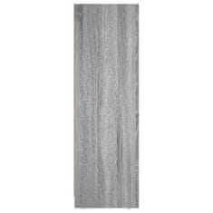 Vidaxl Kupaonski ormarić boja hrasta 30 x 30 x 95 cm konstruirano drvo
