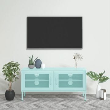 Vidaxl TV stalak menta 105x35x50 cm čelik