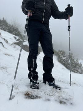 ACRAsport ACRA LTH2/1 planinarske navlake udobne crno-zelene – 1 par