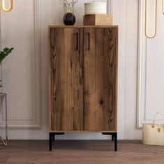 Woody Fashion Ormar za cipele, Prag - Walnut