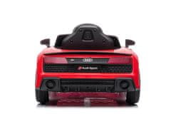 Lean-toys Audi R8 Lift A300 USB koža i mekani kotači + daljinski 2x45W