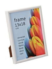 Tradag PLASTIČNI BIJELI plastični okvir 13x18 bijeli