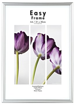 Tradag PLASTIČNI SREBRNI okvir plastični A4 srebrni