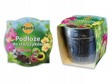 Planta Zemlja za orhideje s setom za posude 0,65 l