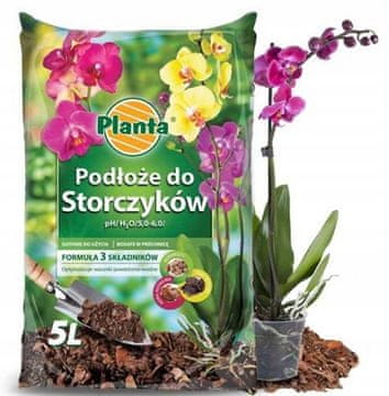 Planta Zemlja za orhideje, supstrat, 5 l