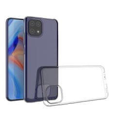 MG Ultra Clear 0.5mm silikonska maska za Samsung Galaxy A03, proziran