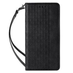 MG Magnet Strap preklopna maska za Samsung Galaxy A23 5G, crno