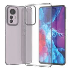 MG Ultra Clear 0.5mm silikonska maska za Xiaomi 12 Lite, proziran