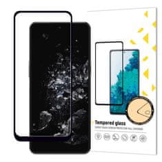 MG Full Glue zaštitno staklo za OnePlus 10T / OnePlus Ace Pro, crno