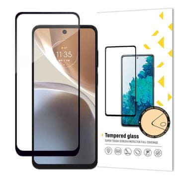 MG Full Glue zaštitno staklo za Motorola Moto G32, crno