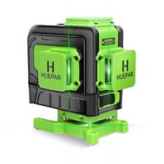 Huepar PROFI 12 line laser 360 sa baterijom + daljinski