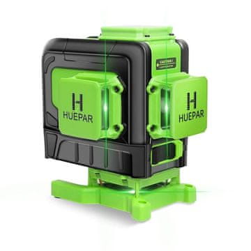 Huepar PROFI 12 line laser 360 sa baterijom + daljinski