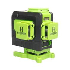 Huepar PROFI 12 line laser 360 sa baterijom + daljinski