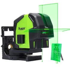 Huepar Točkasta zelena laserska libela PRO + magnetni držač