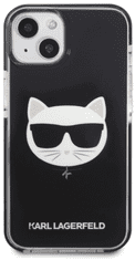 Karl Lagerfeld Choupette Head maska ​​za iPhone 13, crna (KLHCP13MTPECK)