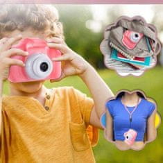 Dexxer Dječji digitalni fotoaparat LCD SD 450mah Roza