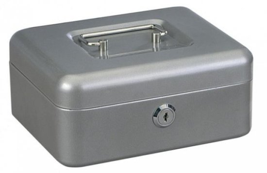 Rottner Geldkassette HomeStar Cash 2 - Sichere Aufbewahrung Für Bargeld & Kleingeld