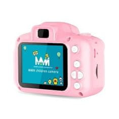 Dexxer Dječji digitalni fotoaparat LCD SD 450mah Roza