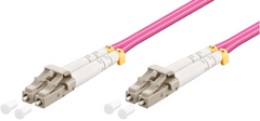 Goobay OM4 optički kabel, LAN, LC-UPC, 20m, roza (95941)