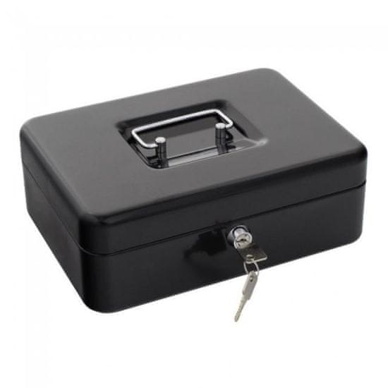 Rottner Homestar Cash-3 kazeta za novac, 90 x 250 x 185 mm