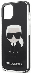 Karl Lagerfeld Iconic Full Body maskica za iPhone 13, crna (KLHCP13MTPEIKK)