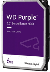WD Purple tvrdi disk, 6TB, 8,89 cm, SATA, 256MB (WD63PURZ)