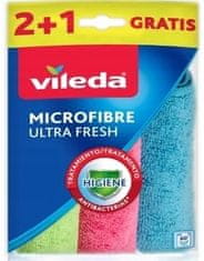 Vileda Univerzalna krpa od mikrovlakana 3 komada.