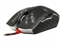 A4Tech A4Tech Bloody Blazing A60 miš, USB, crna, 6200 DPI