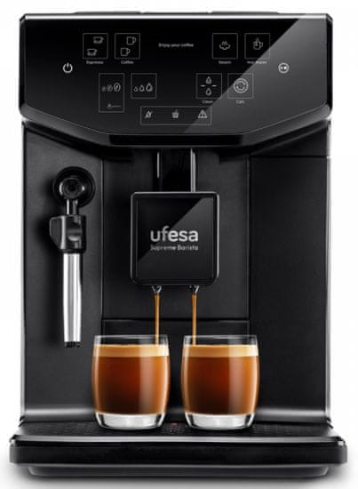 UFESA Supreme Barista automatski aparat za kavu