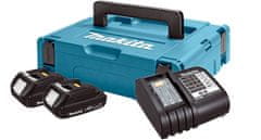 Makita 197136-5 LXT power set u koferu Makpac 1
