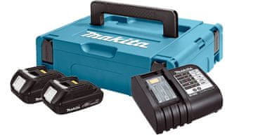 Makita 197136-5 LXT power set u koferu Makpac 1