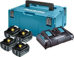 Makita 197503-4 LXT power set u koferu Makpac 3