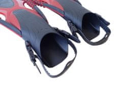 ACRAsport Peraje Delta podesive s remenom 36/40 crvene