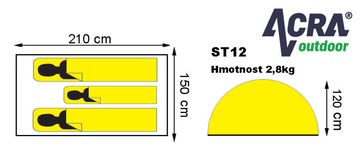 ACRAsport Turistički šator za 2 osobe ST12