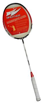 BROTHER Reket za badminton 100% grafit