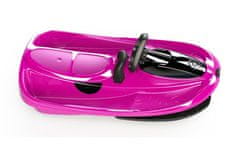 ACRAsport Bob STRATOS — upravljivi bob — ružičasto-crni